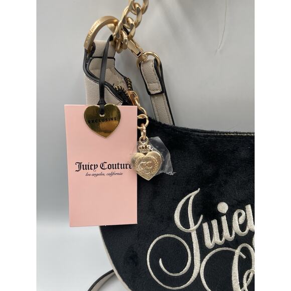 Viral Juicy Couture The Key To Juicy Shoulder Bag/crossbody New With Tags - Picture 3 of 7